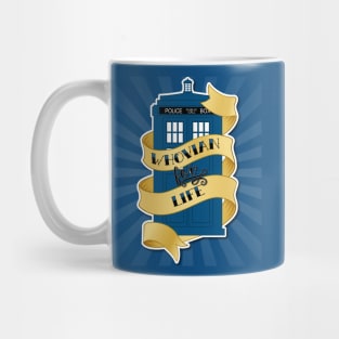 Whovian for Life Mug